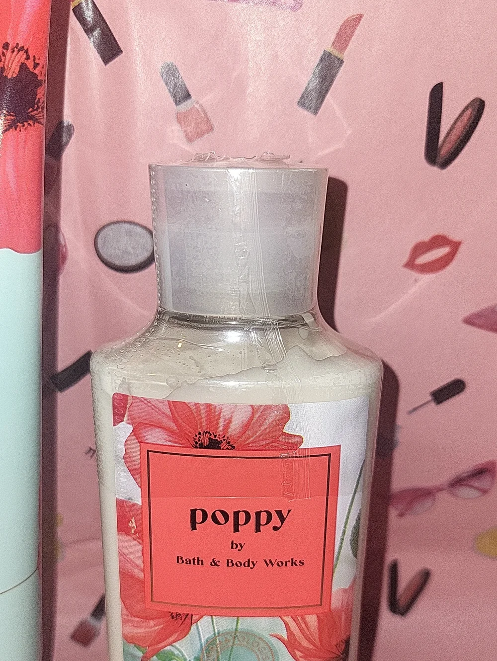 Bath & Body Works 2 Pc. Poppy Set Body Cream & Body Lotion NEW Full Size Sealed
